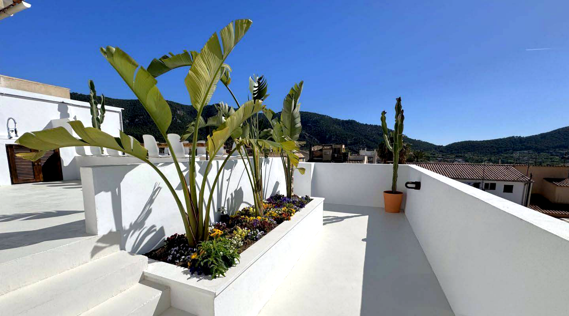 Casa Mirador in Andratx – Dachterrasse & Blick bis Port Andratx